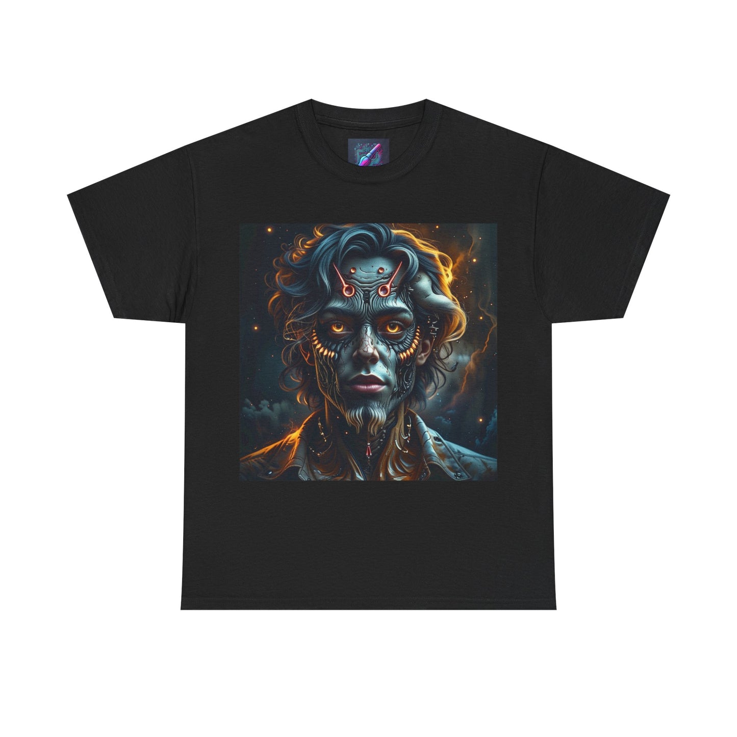 Space Crusader - Unisex Heavy Cotton Tee