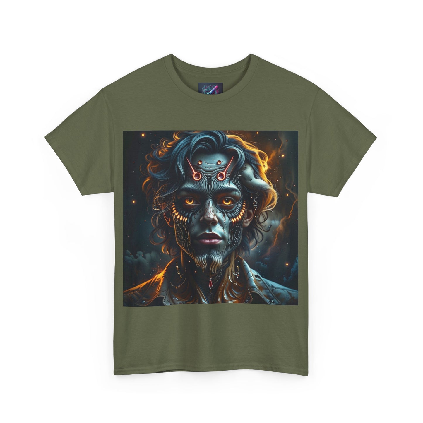 Space Crusader - Unisex Heavy Cotton Tee