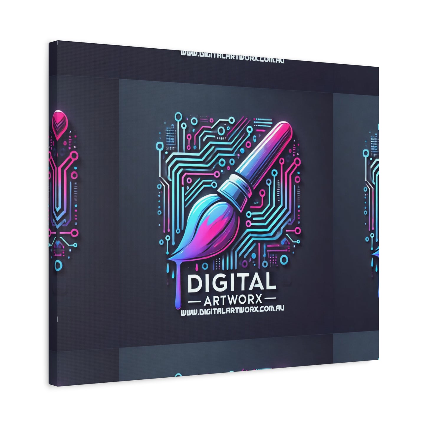 Digital Artworx Canvas - Tech-Inspired Wall Art