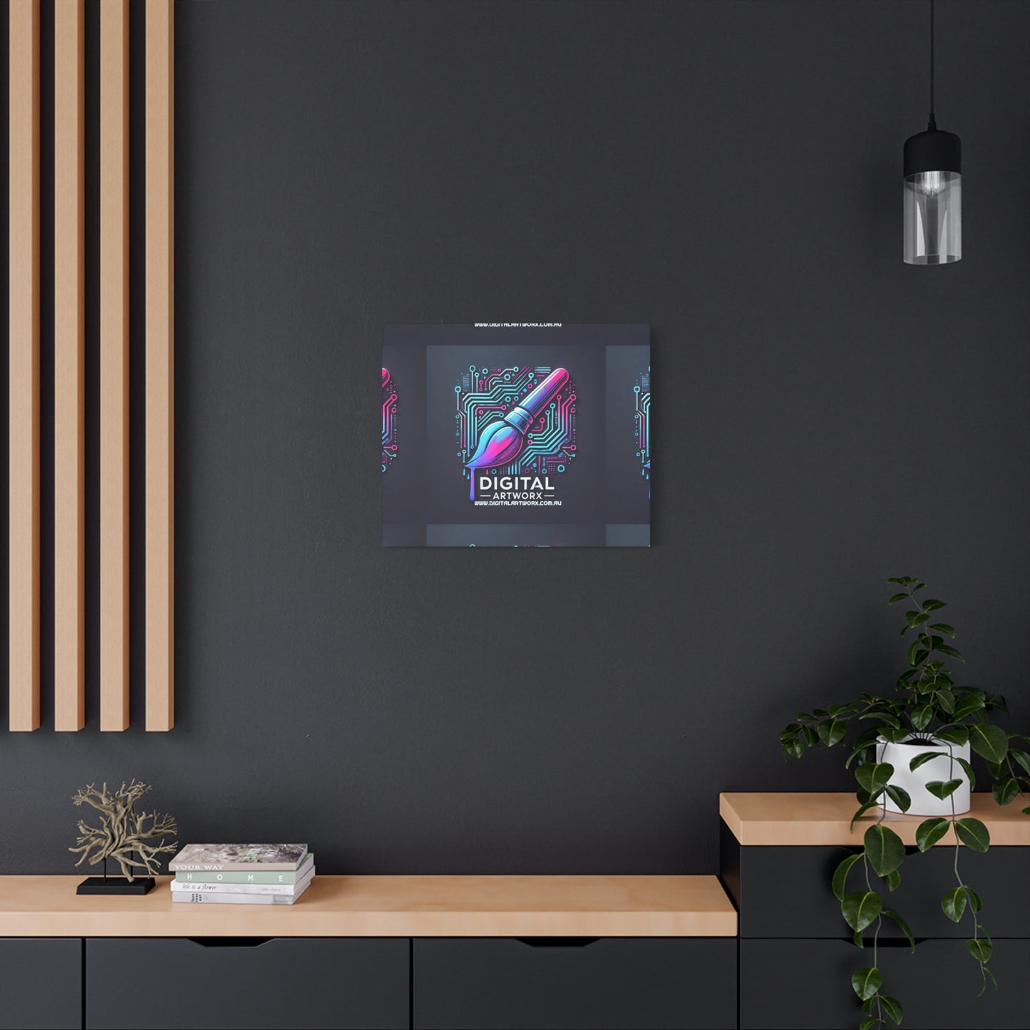 Digital Artworx Canvas - Tech-Inspired Wall Art