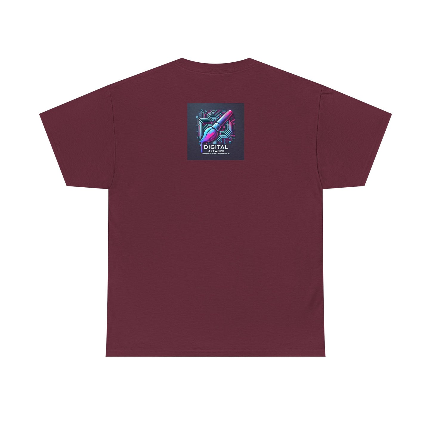 Space Crusader - Unisex Heavy Cotton Tee