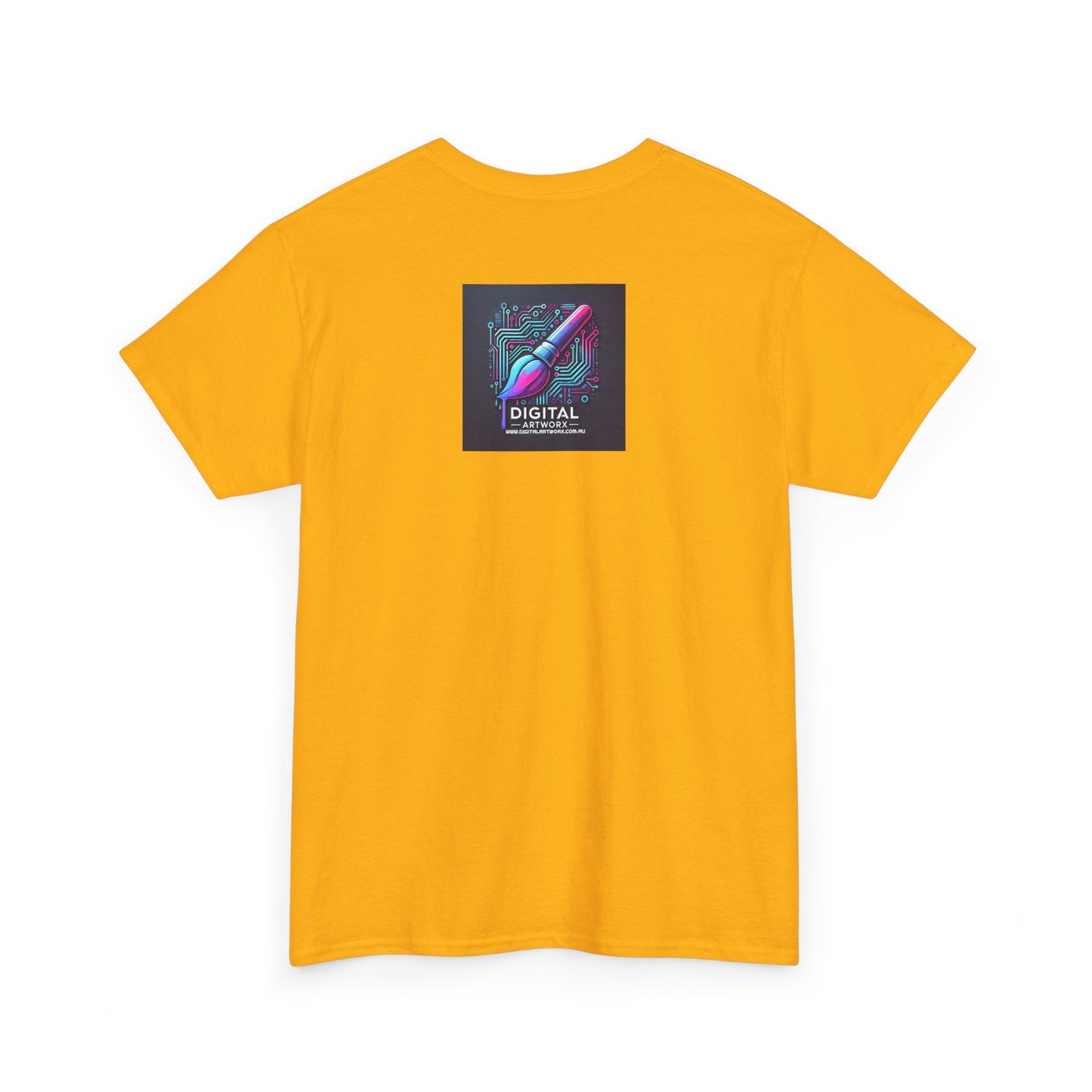 Space Crusader - Unisex Heavy Cotton Tee