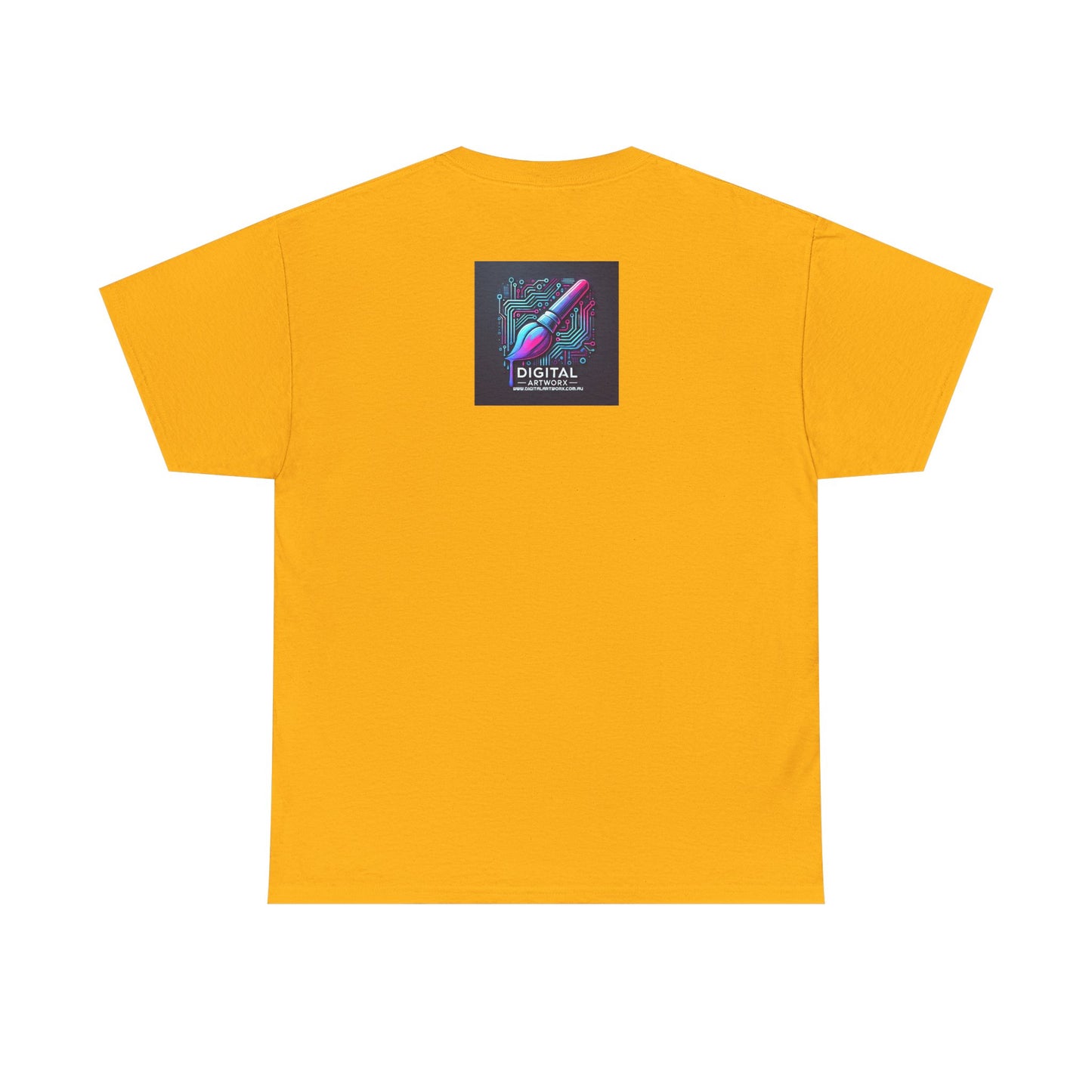 Space Crusader - Unisex Heavy Cotton Tee