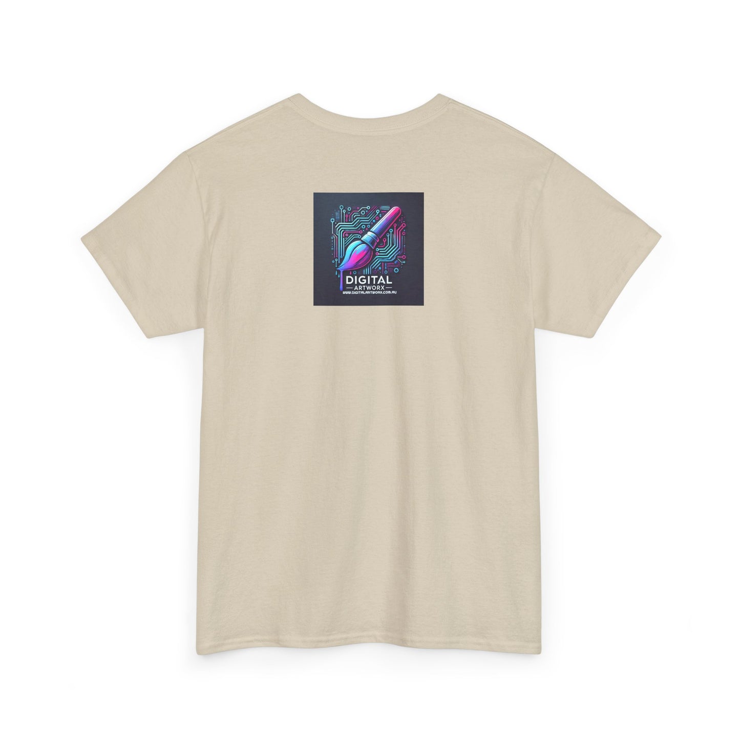 Space Crusader - Unisex Heavy Cotton Tee