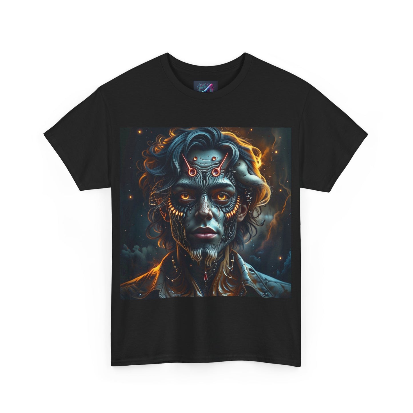 Space Crusader - Unisex Heavy Cotton Tee
