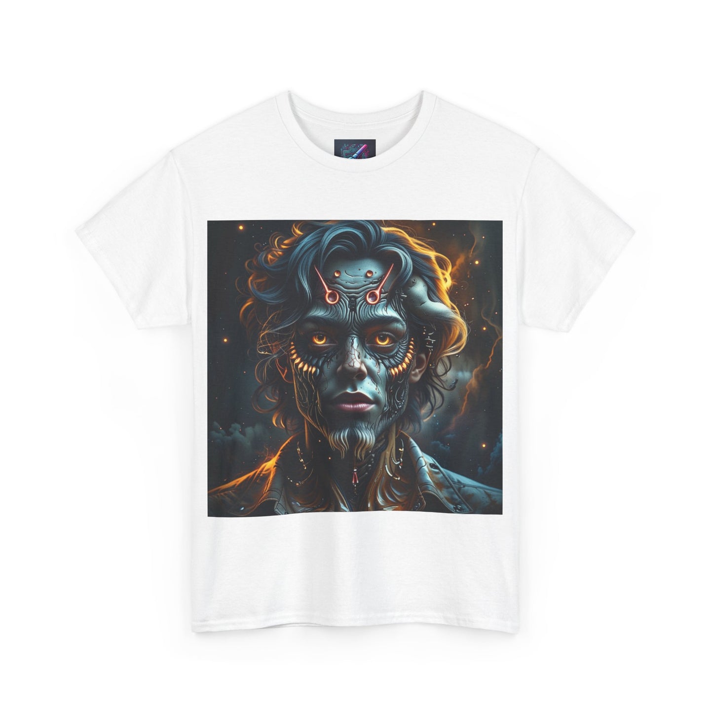 Space Crusader - Unisex Heavy Cotton Tee