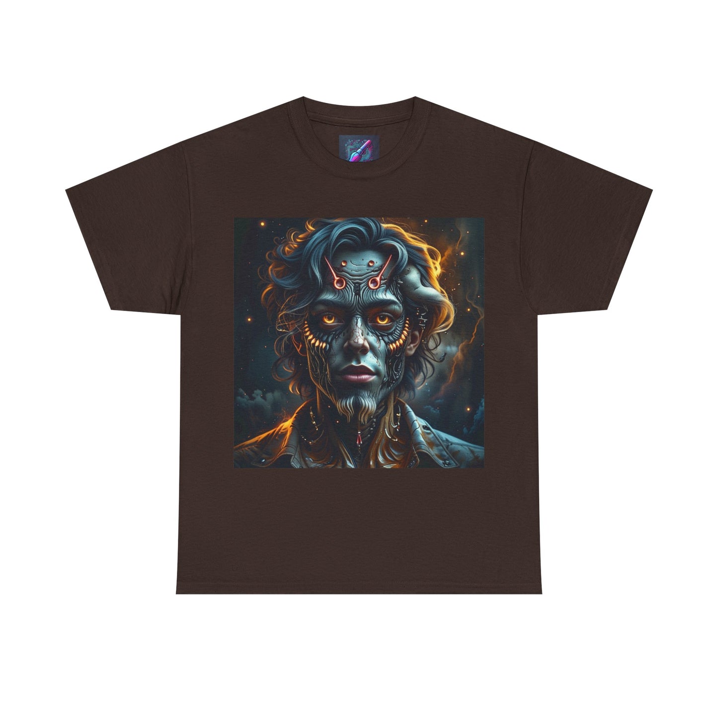 Space Crusader - Unisex Heavy Cotton Tee