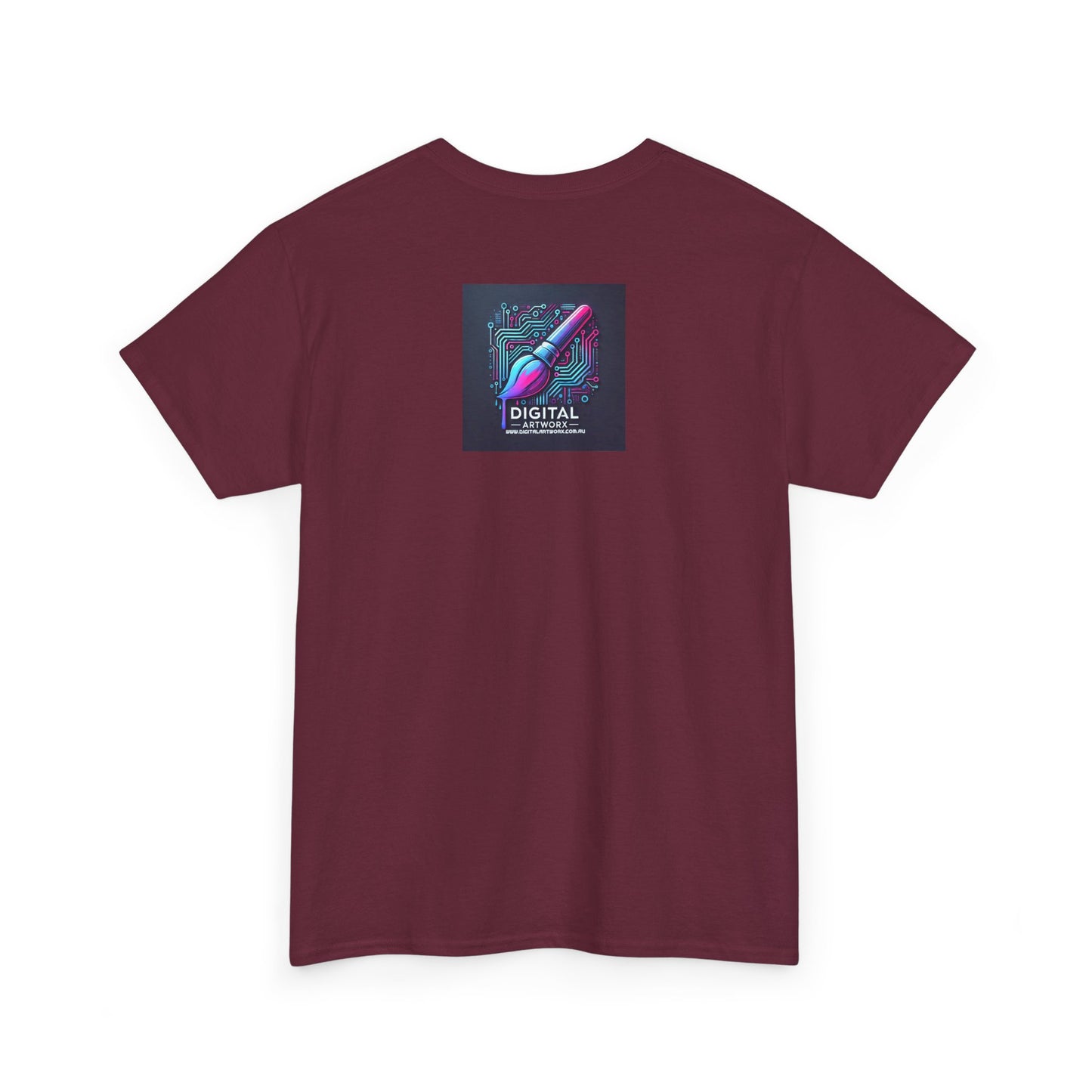 Space Crusader - Unisex Heavy Cotton Tee