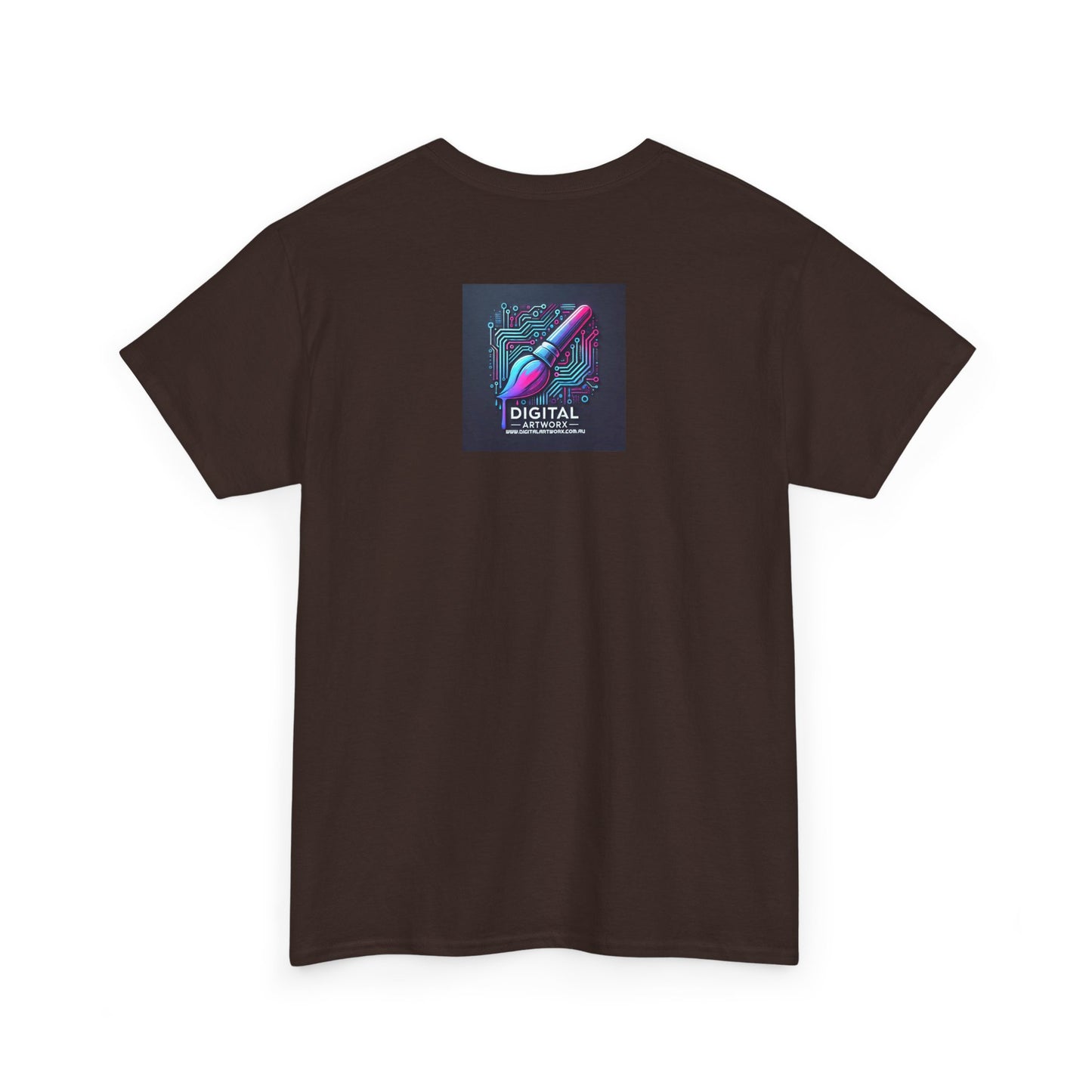 Space Crusader - Unisex Heavy Cotton Tee