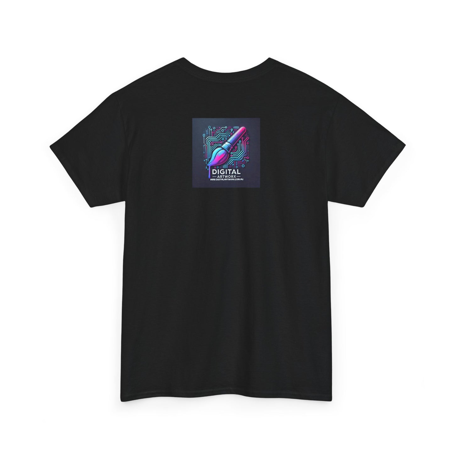 Space Crusader - Unisex Heavy Cotton Tee