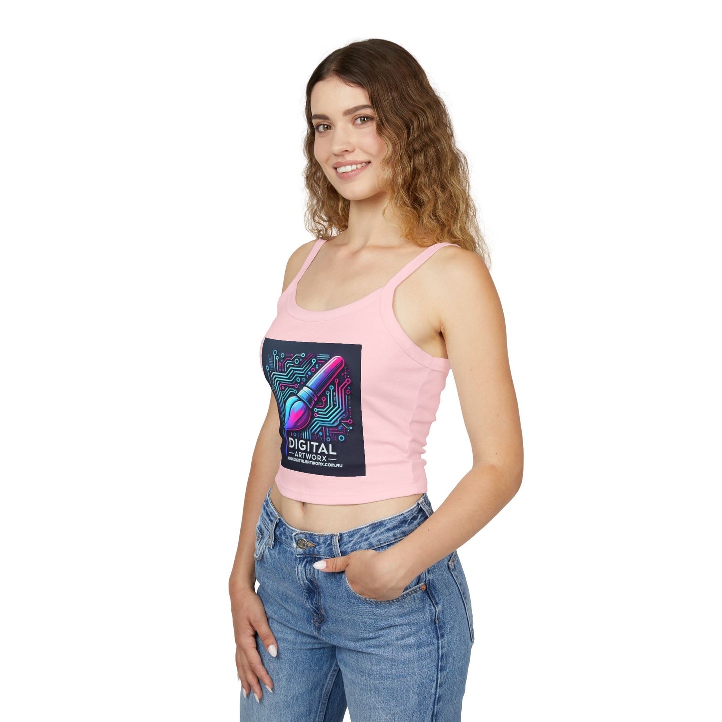 Digital Artworx - Women's Spaghetti Strap Tank Top