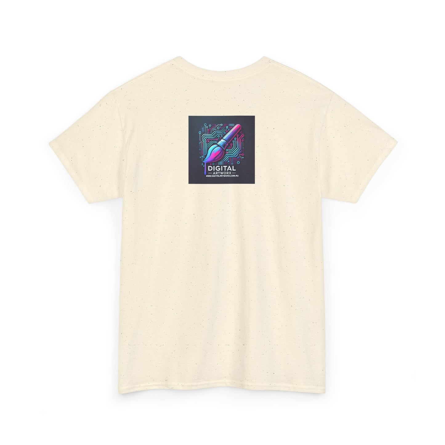 Space Crusader - Unisex Heavy Cotton Tee