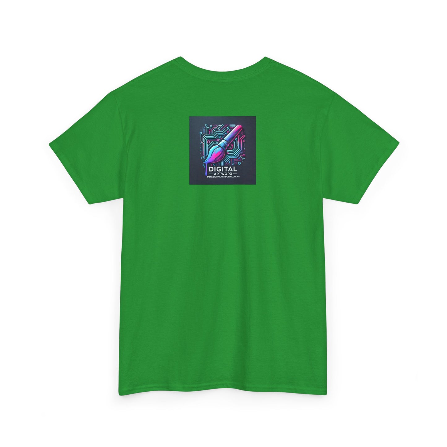Space Crusader - Unisex Heavy Cotton Tee