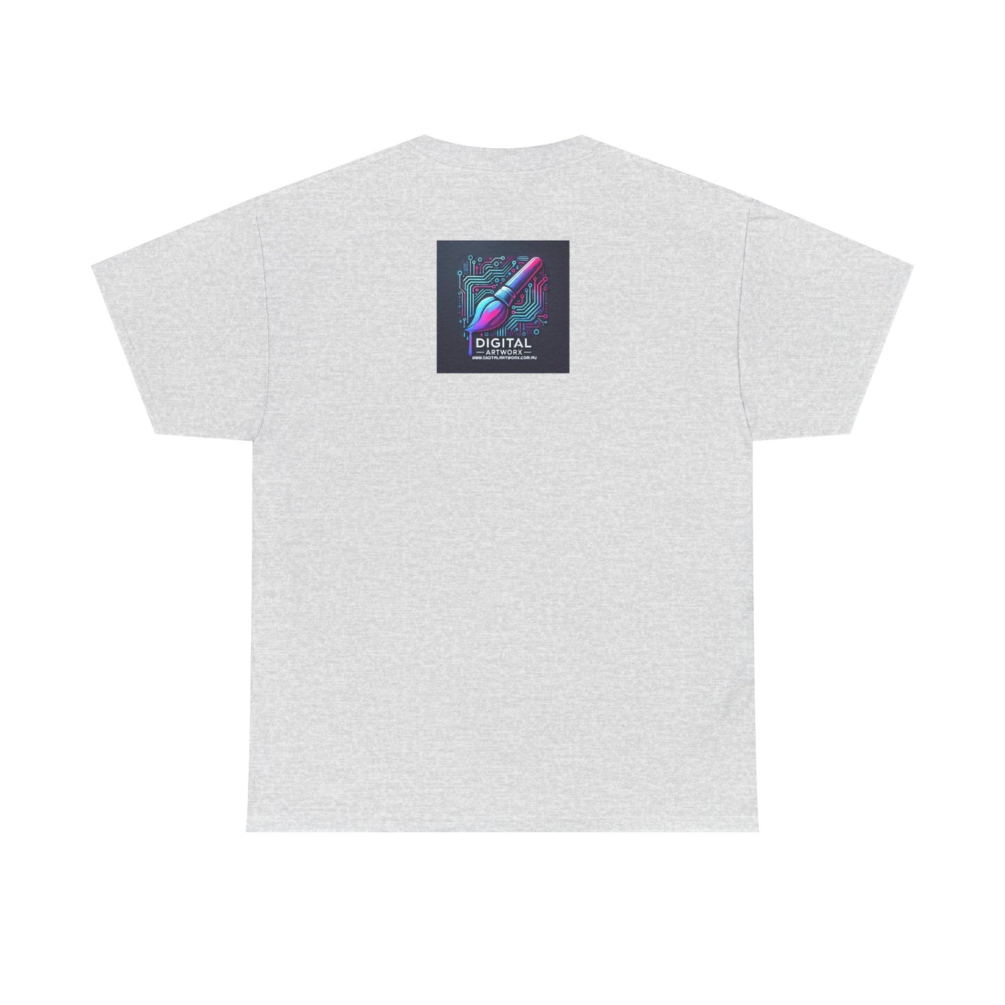 Space Crusader - Unisex Heavy Cotton Tee