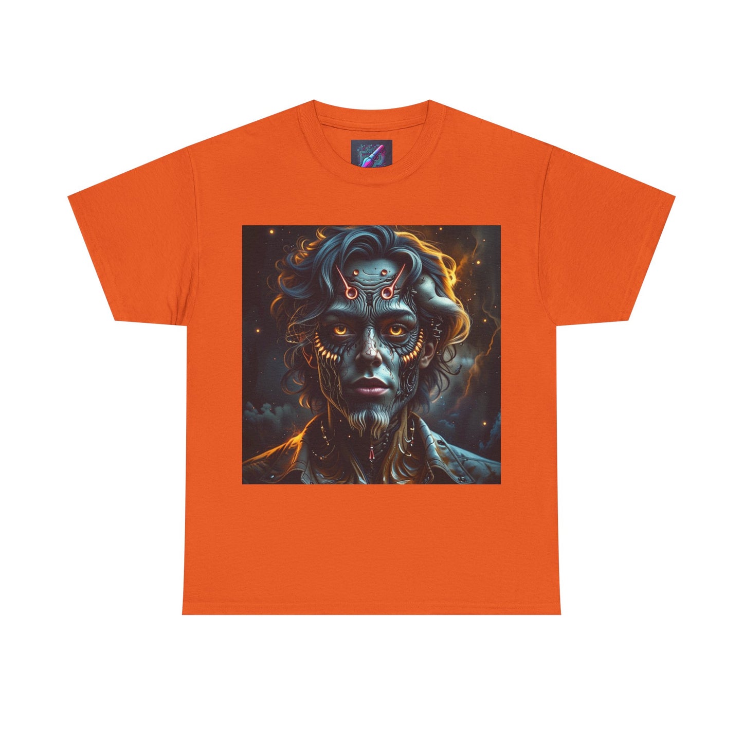 Space Crusader - Unisex Heavy Cotton Tee