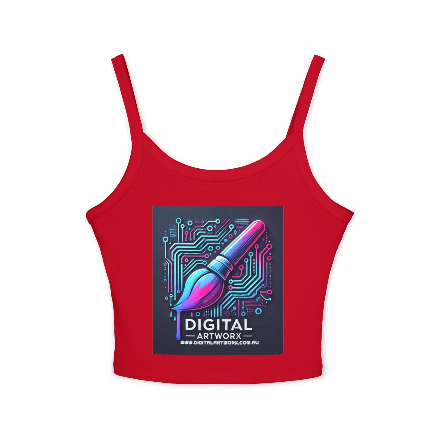 Digital Artworx - Women's Spaghetti Strap Tank Top