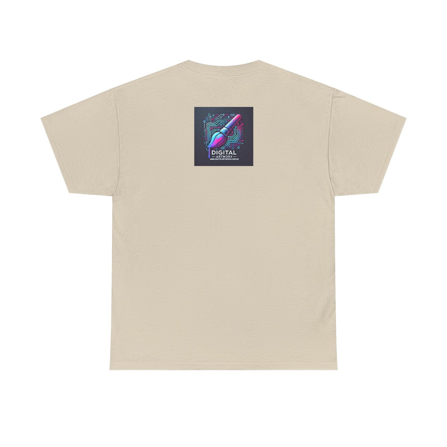 Space Crusader - Unisex Heavy Cotton Tee