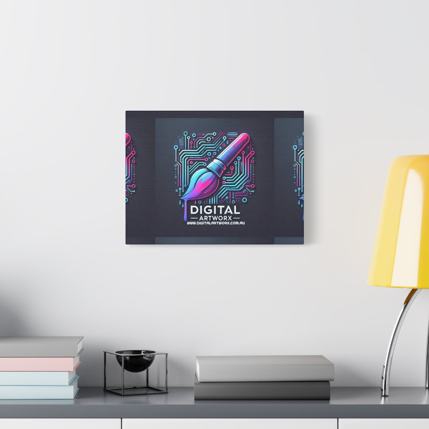 Digital Artworx Canvas - Tech-Inspired Wall Art