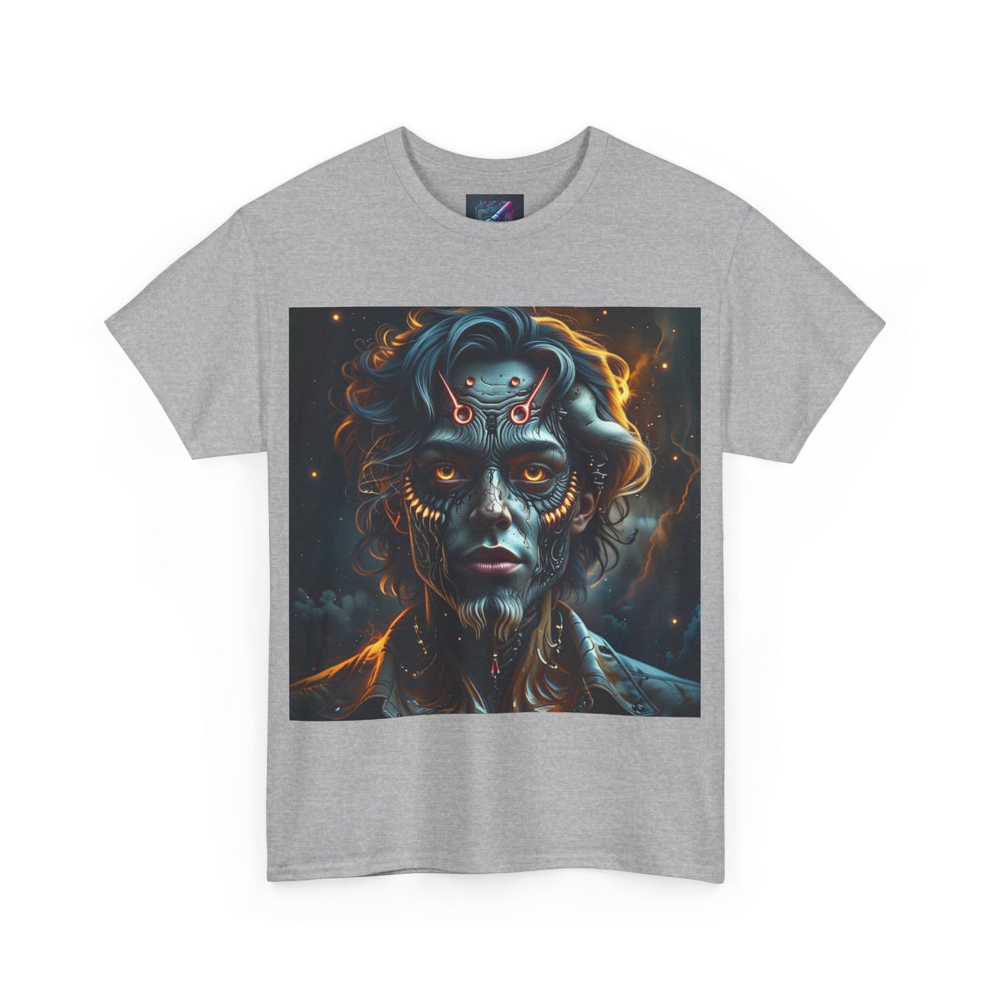 Space Crusader - Unisex Heavy Cotton Tee