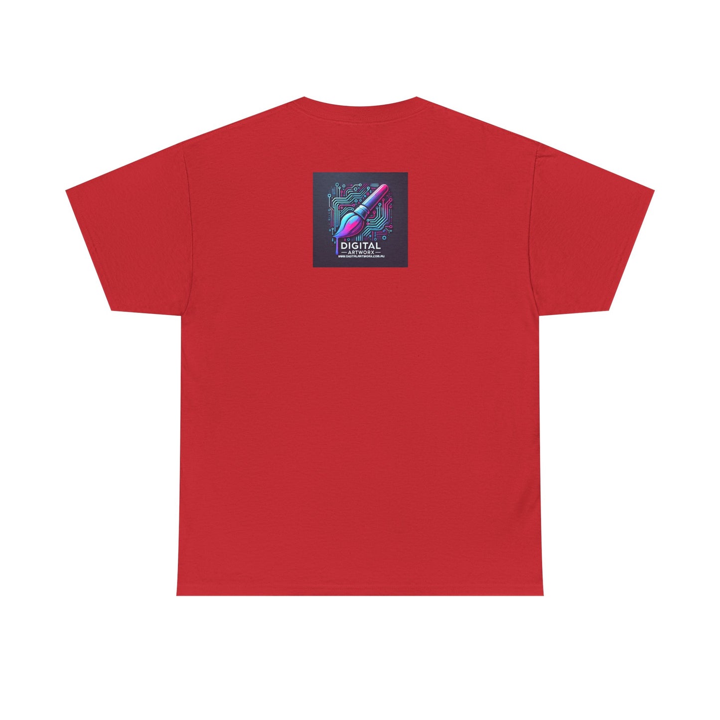 Space Crusader - Unisex Heavy Cotton Tee