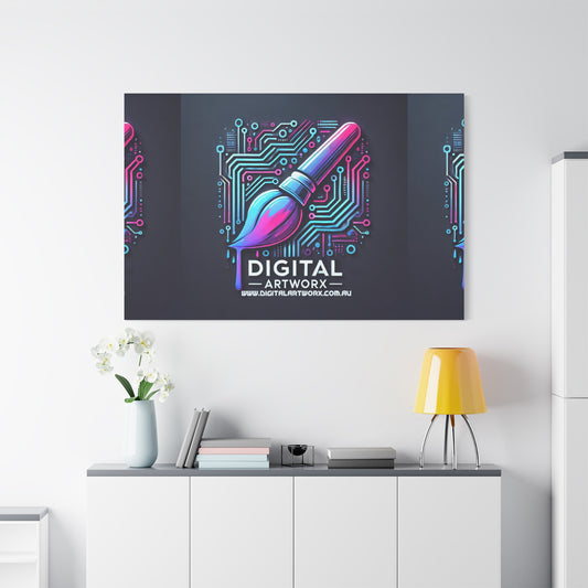 Digital Artworx Canvas - Tech-Inspired Wall Art
