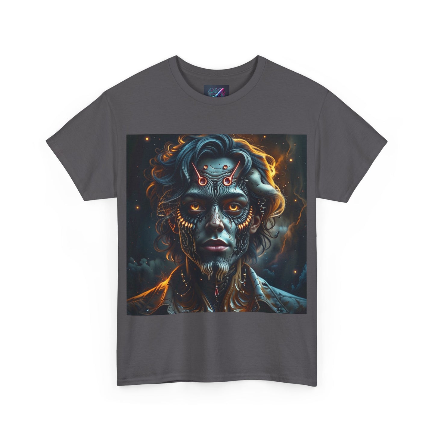 Space Crusader - Unisex Heavy Cotton Tee