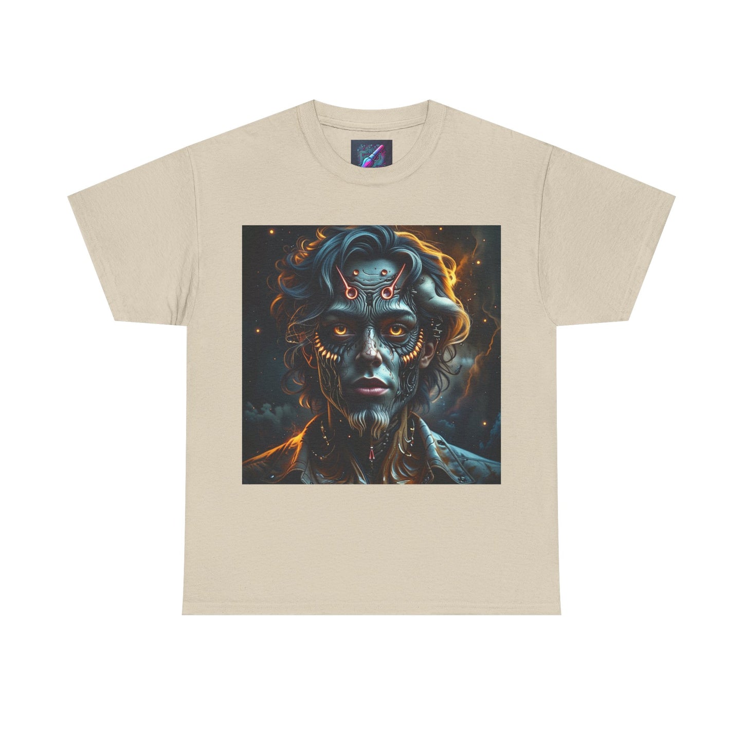 Space Crusader - Unisex Heavy Cotton Tee