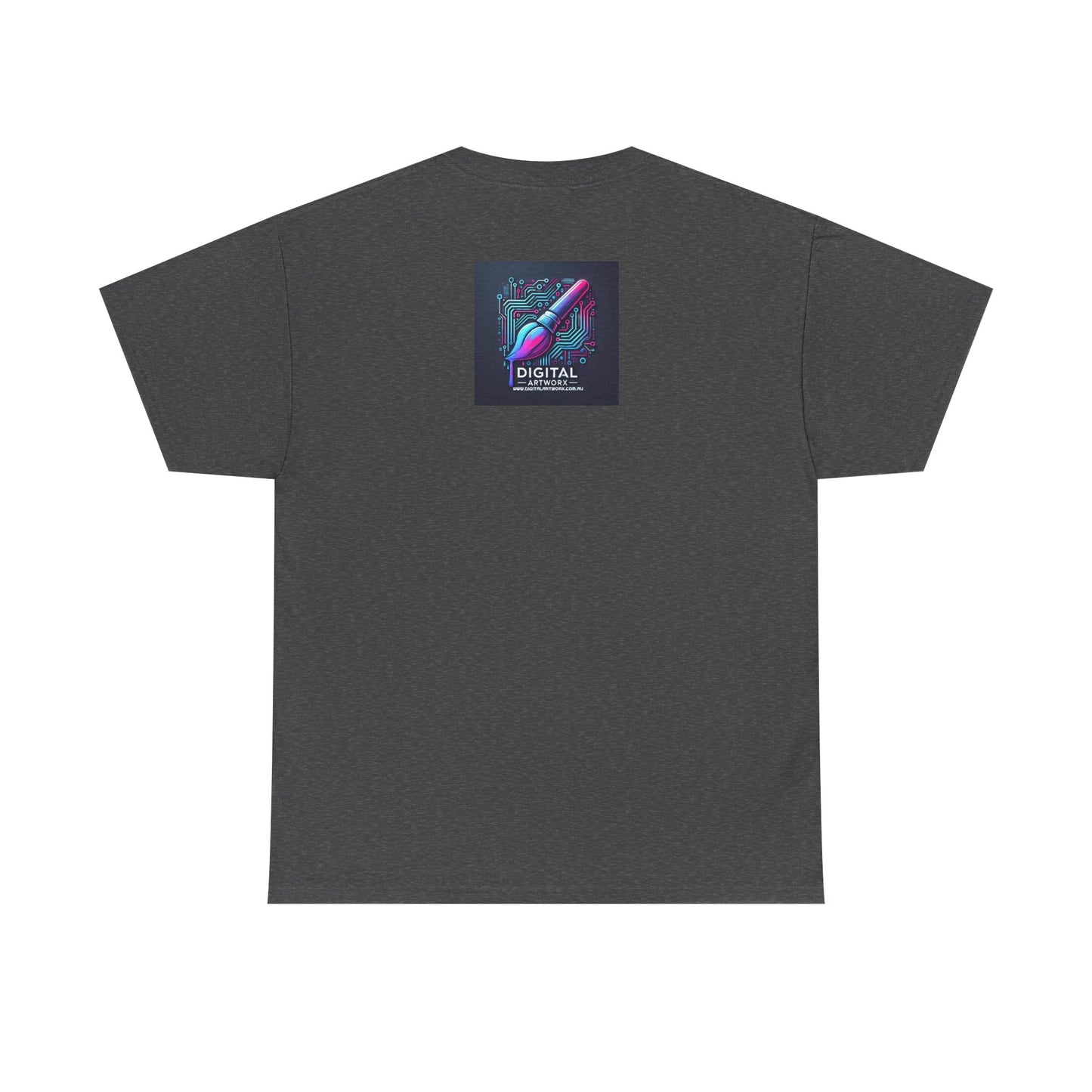 Space Crusader - Unisex Heavy Cotton Tee