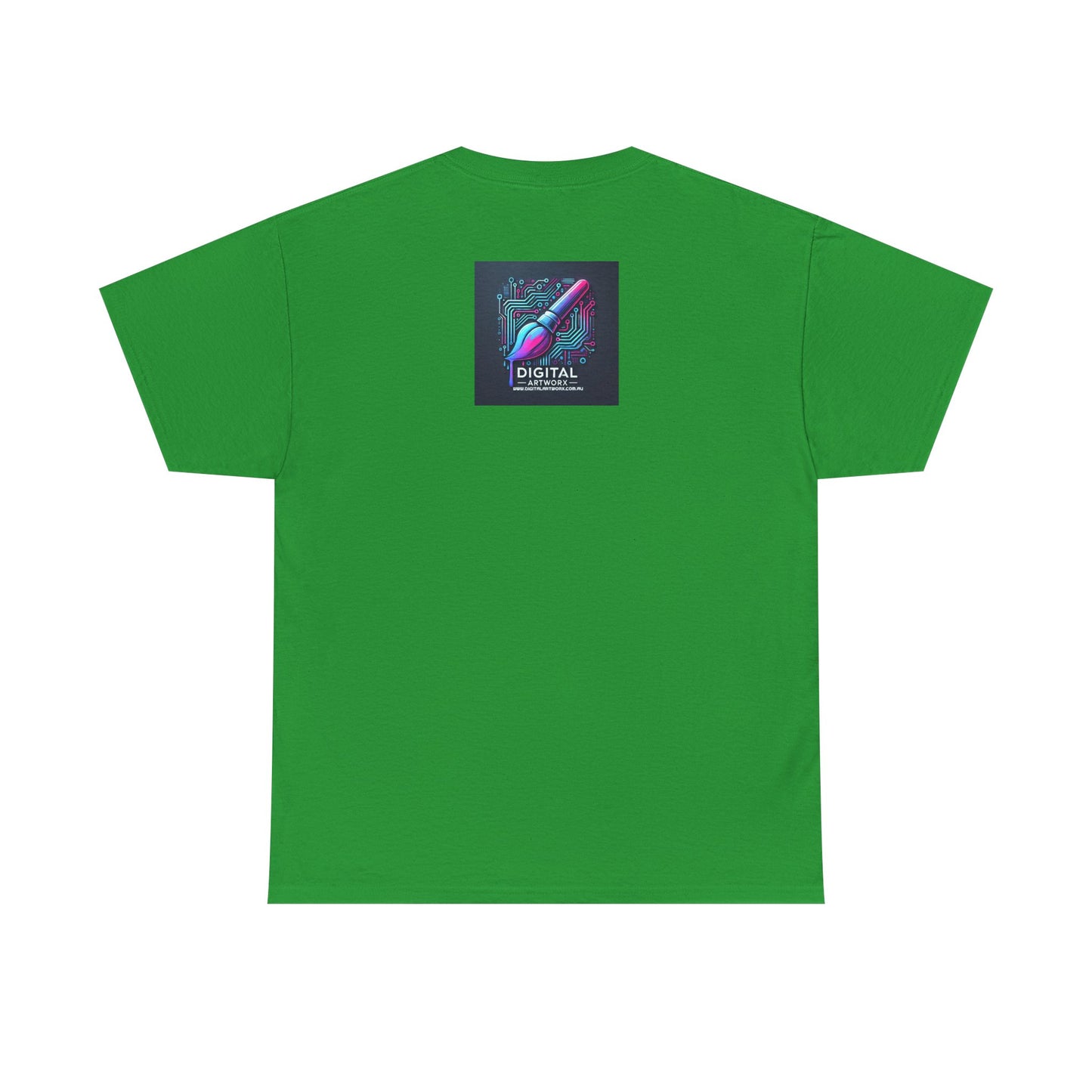 Space Crusader - Unisex Heavy Cotton Tee