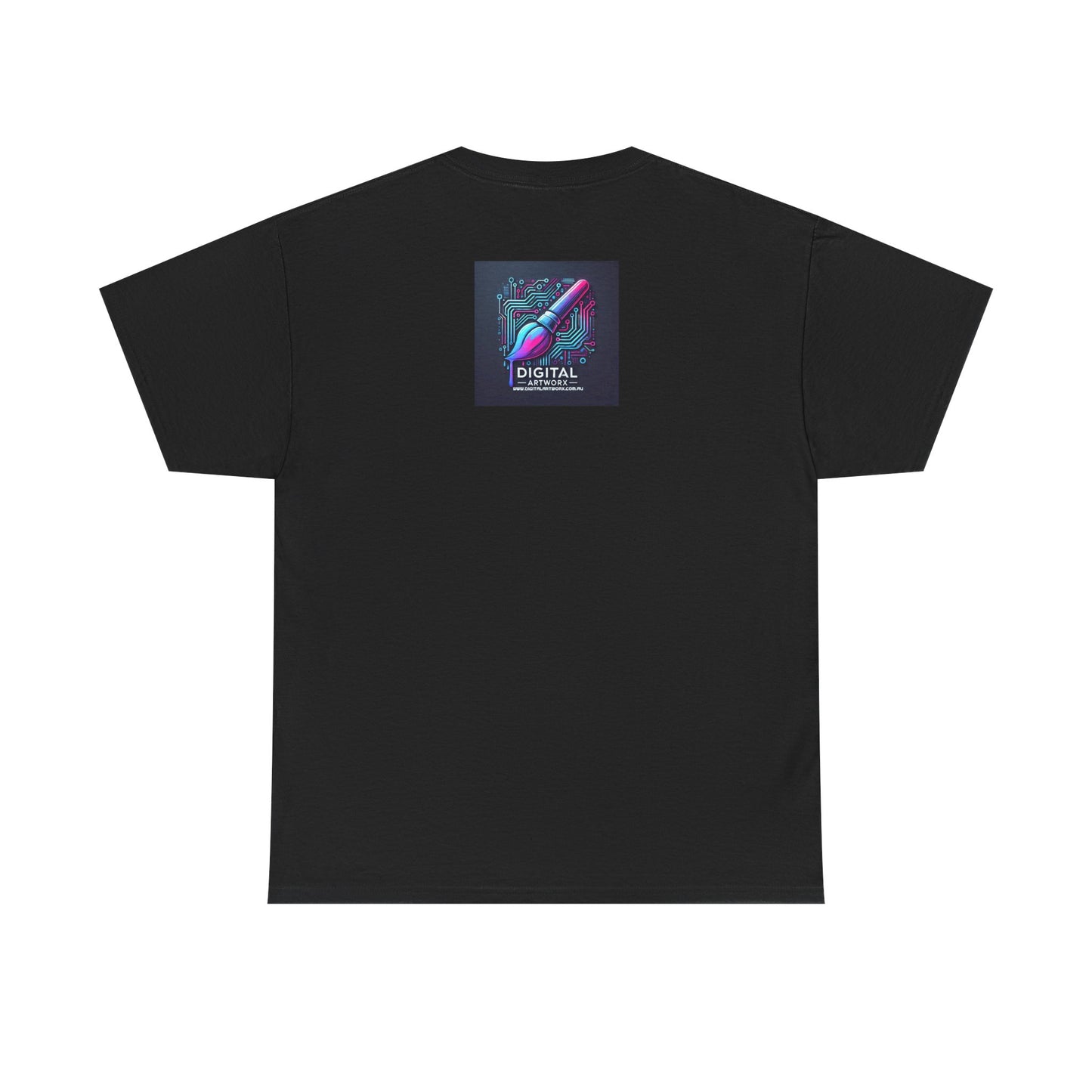 Space Crusader - Unisex Heavy Cotton Tee