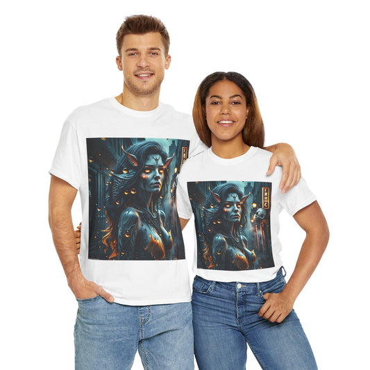 Space Crusader 3 - Unisex Heavy Cotton Tee