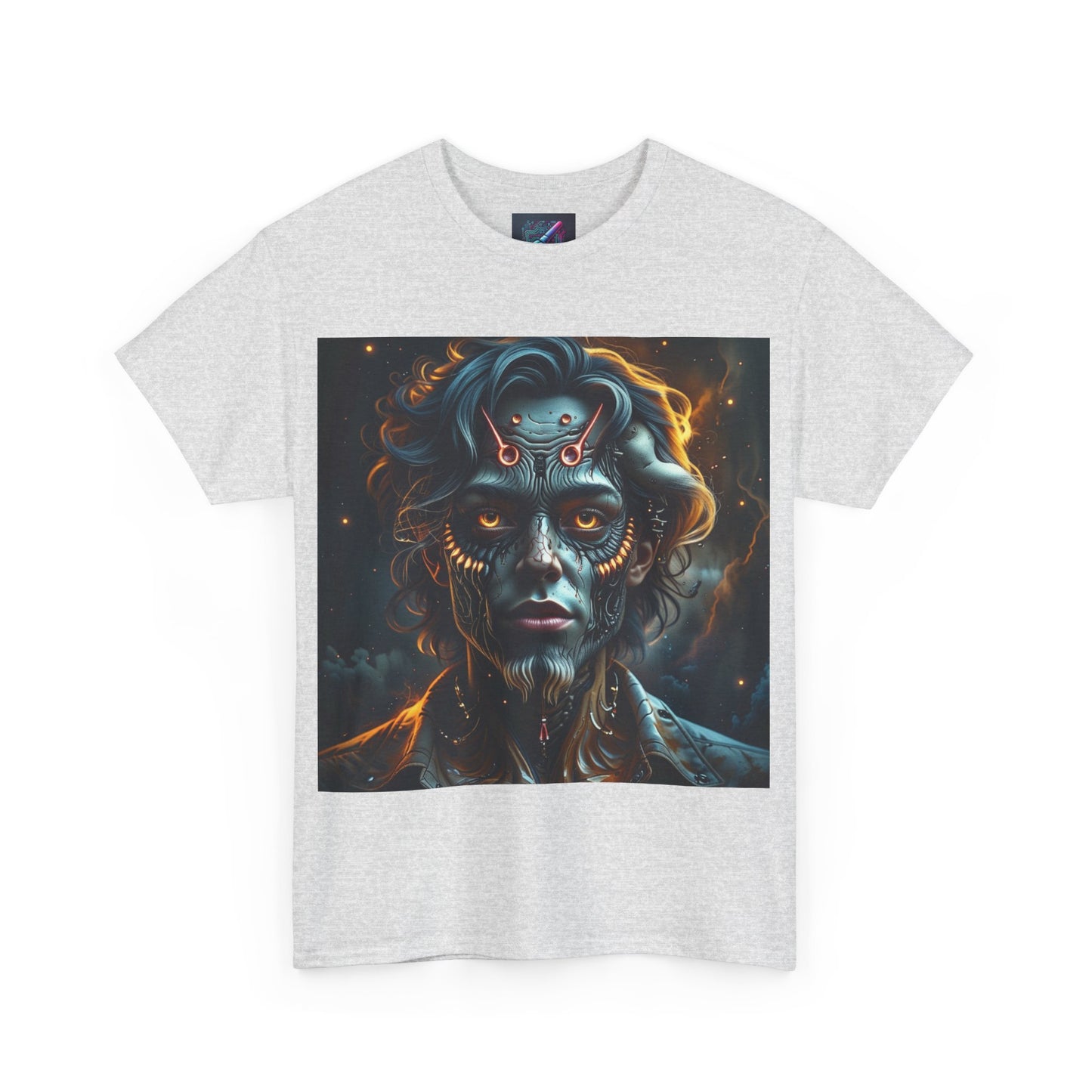 Space Crusader - Unisex Heavy Cotton Tee