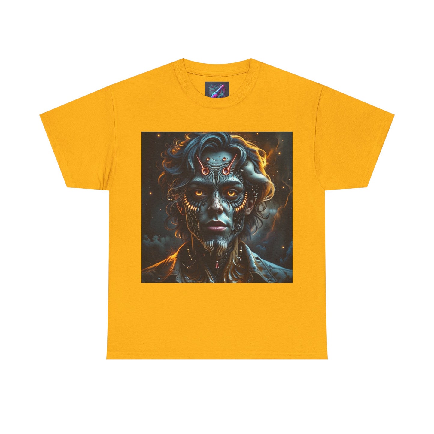 Space Crusader - Unisex Heavy Cotton Tee