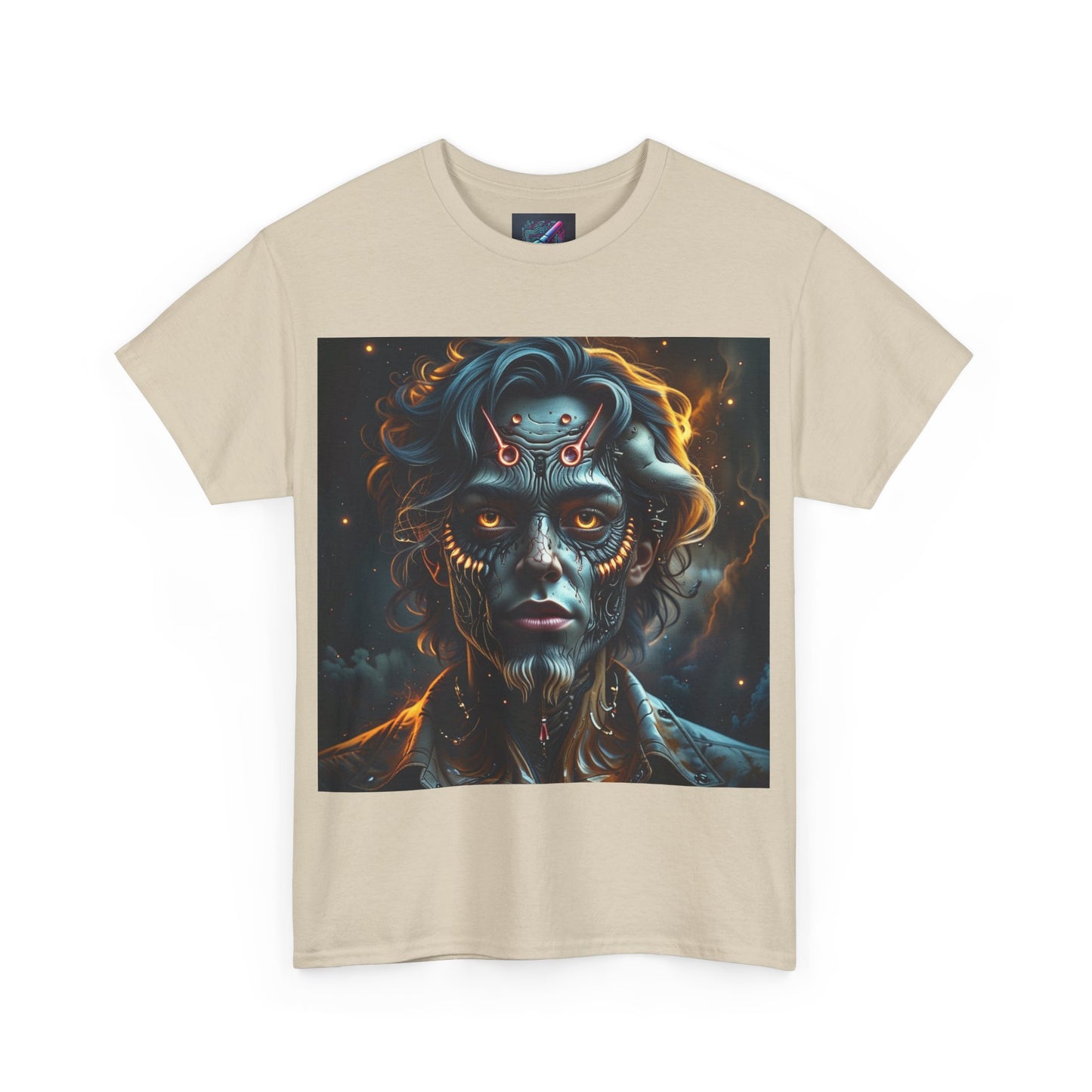 Space Crusader - Unisex Heavy Cotton Tee