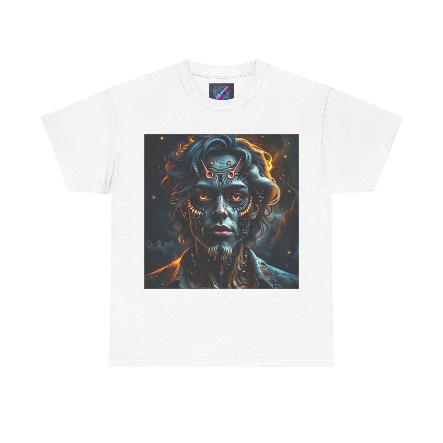 Space Crusader - Unisex Heavy Cotton Tee