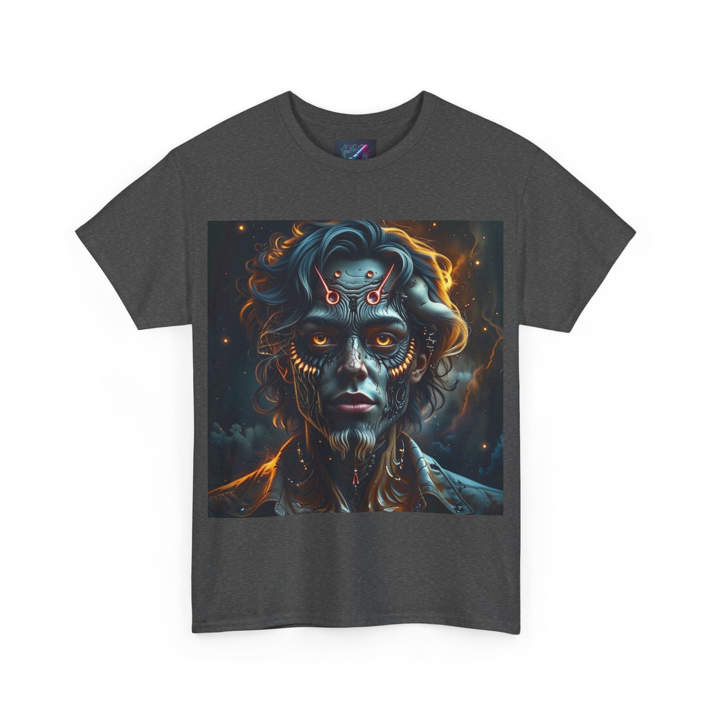Space Crusader - Unisex Heavy Cotton Tee