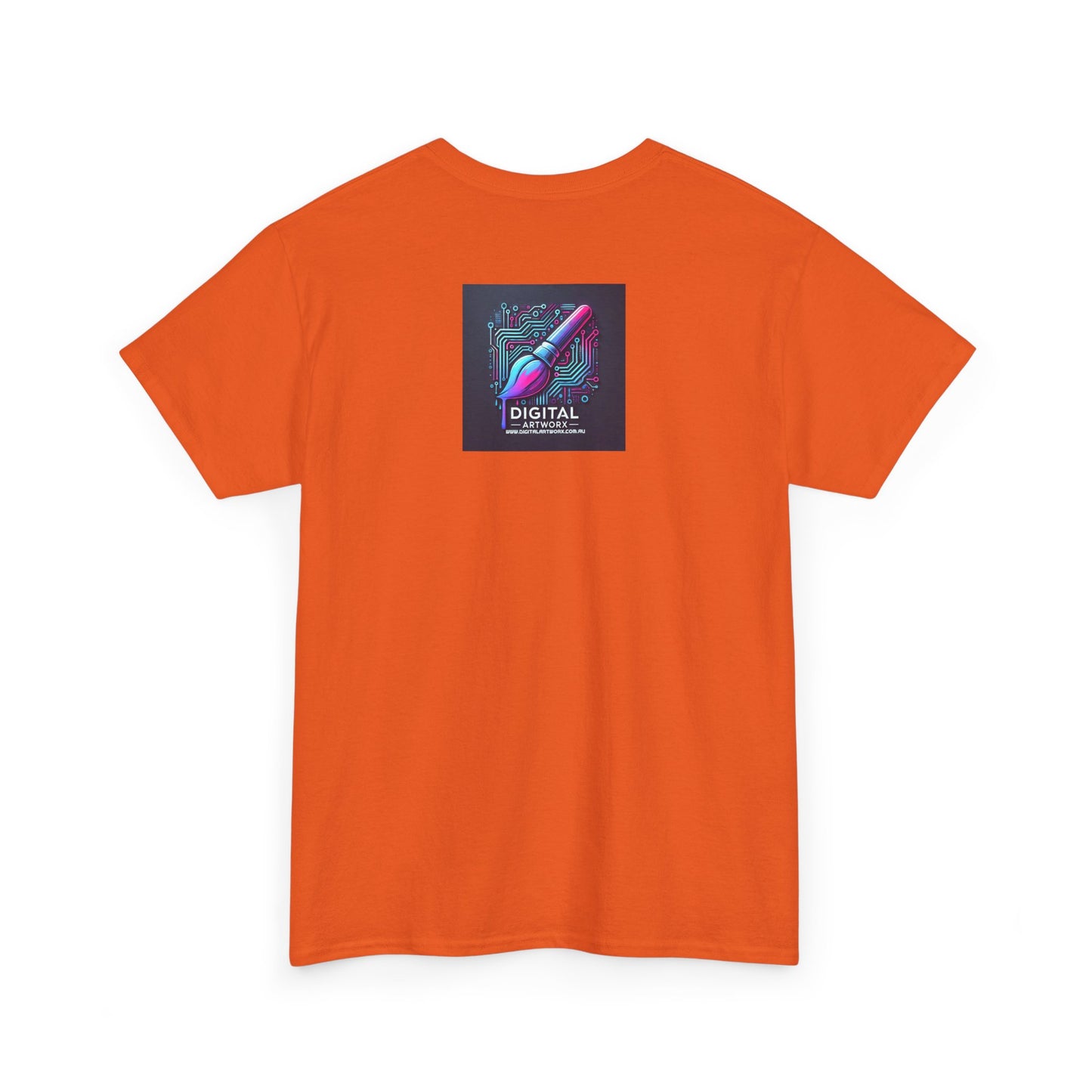 Space Crusader - Unisex Heavy Cotton Tee