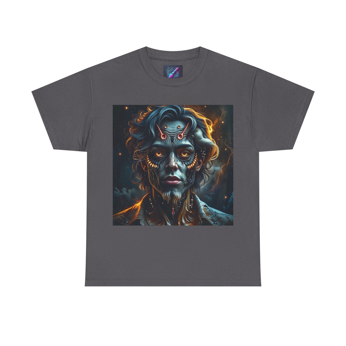 Space Crusader - Unisex Heavy Cotton Tee