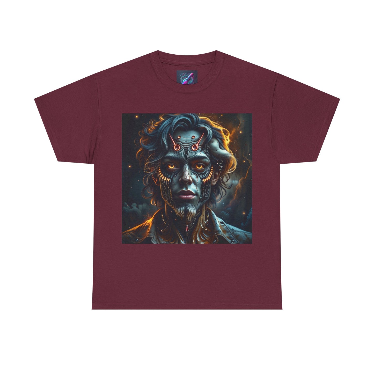 Space Crusader - Unisex Heavy Cotton Tee