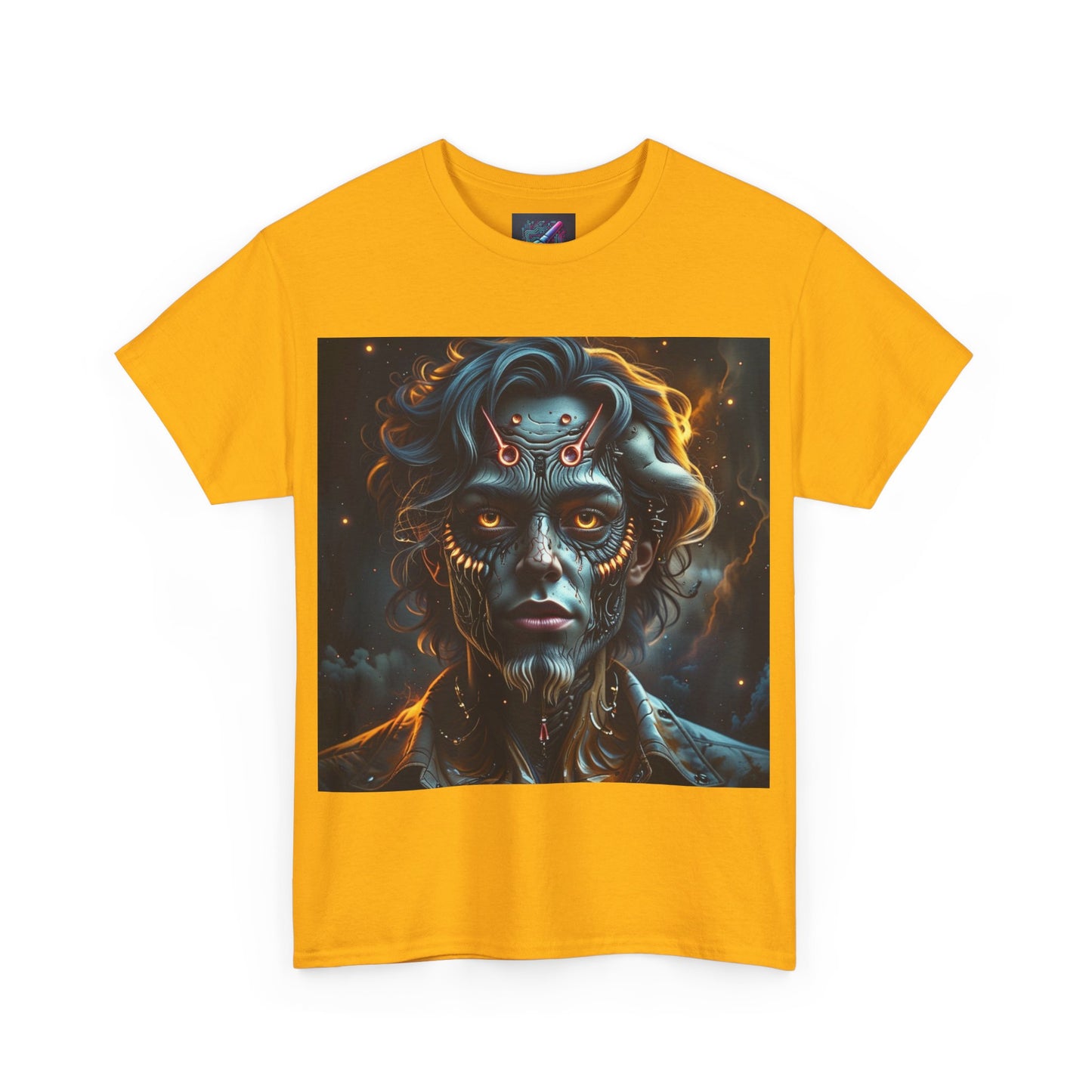 Space Crusader - Unisex Heavy Cotton Tee