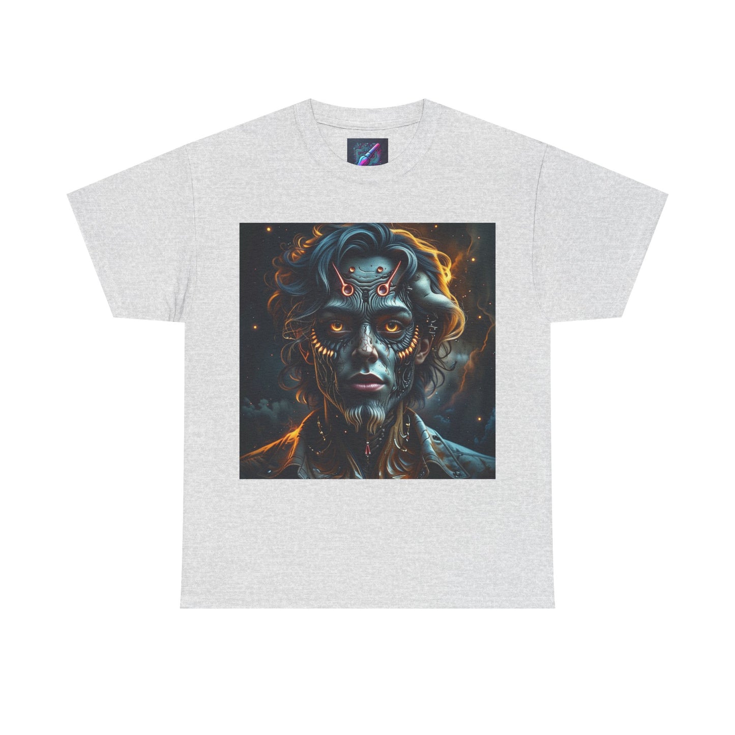 Space Crusader - Unisex Heavy Cotton Tee