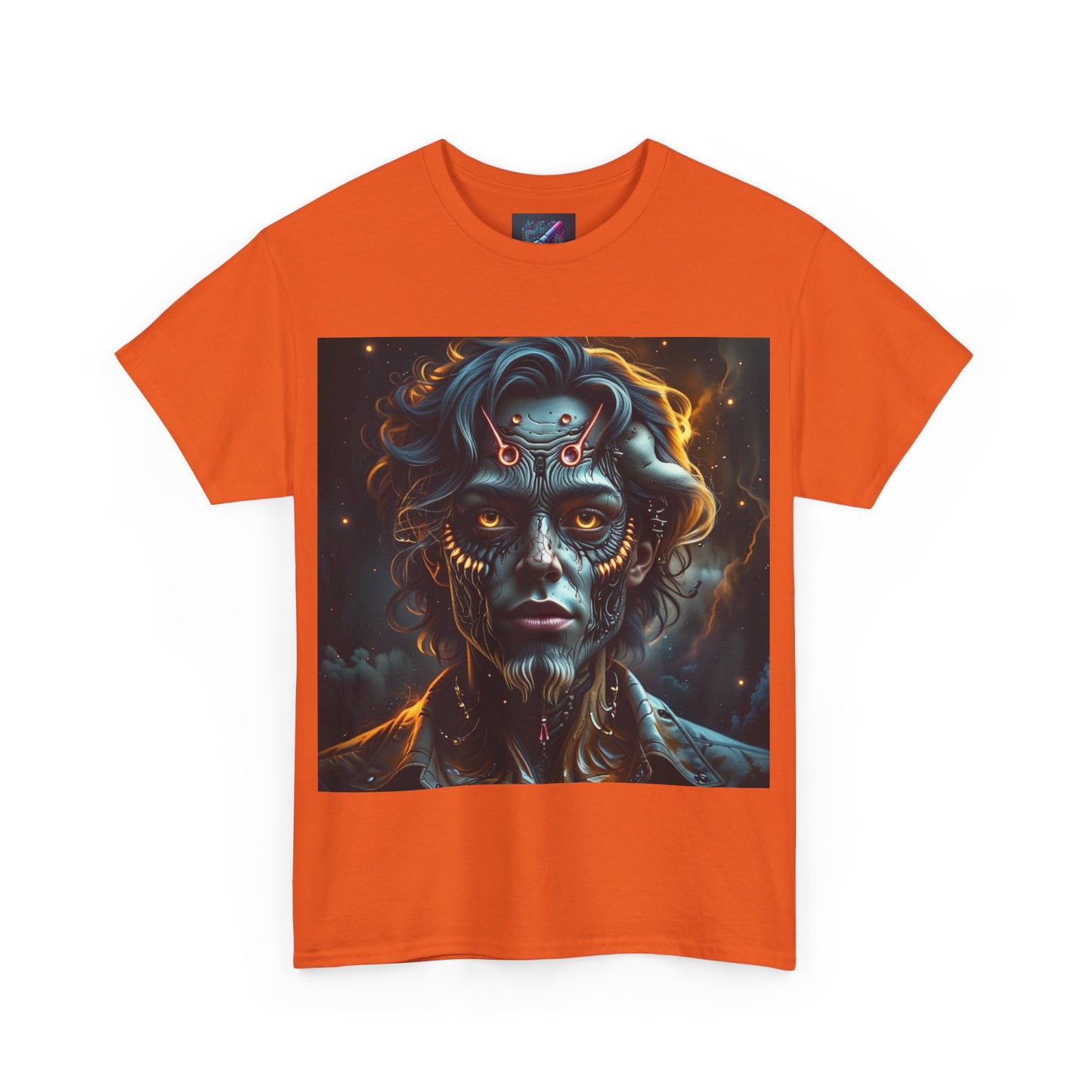 Space Crusader - Unisex Heavy Cotton Tee