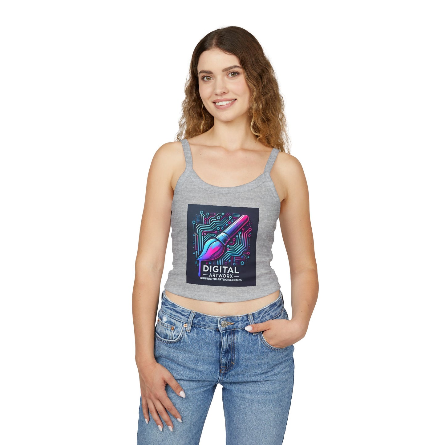 Digital Artworx - Women's Spaghetti Strap Tank Top