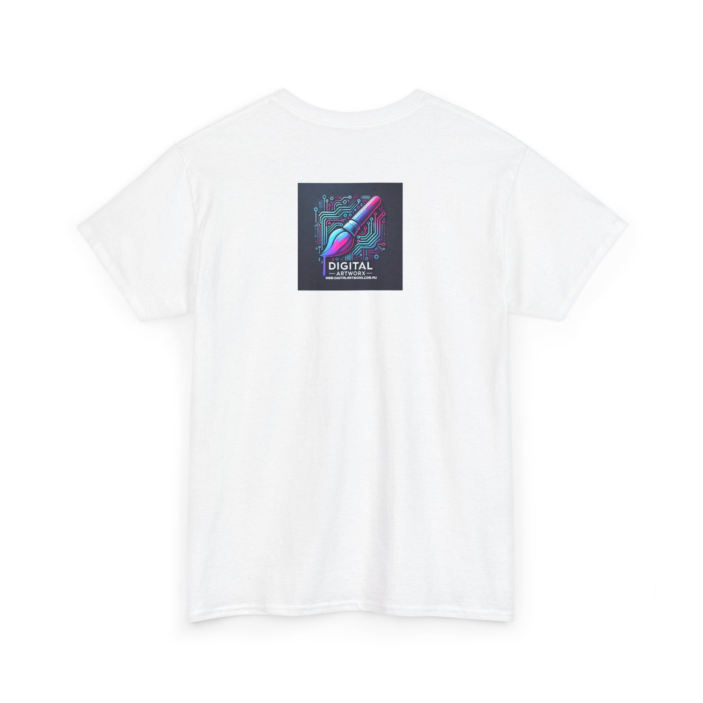 Space Crusader - Unisex Heavy Cotton Tee