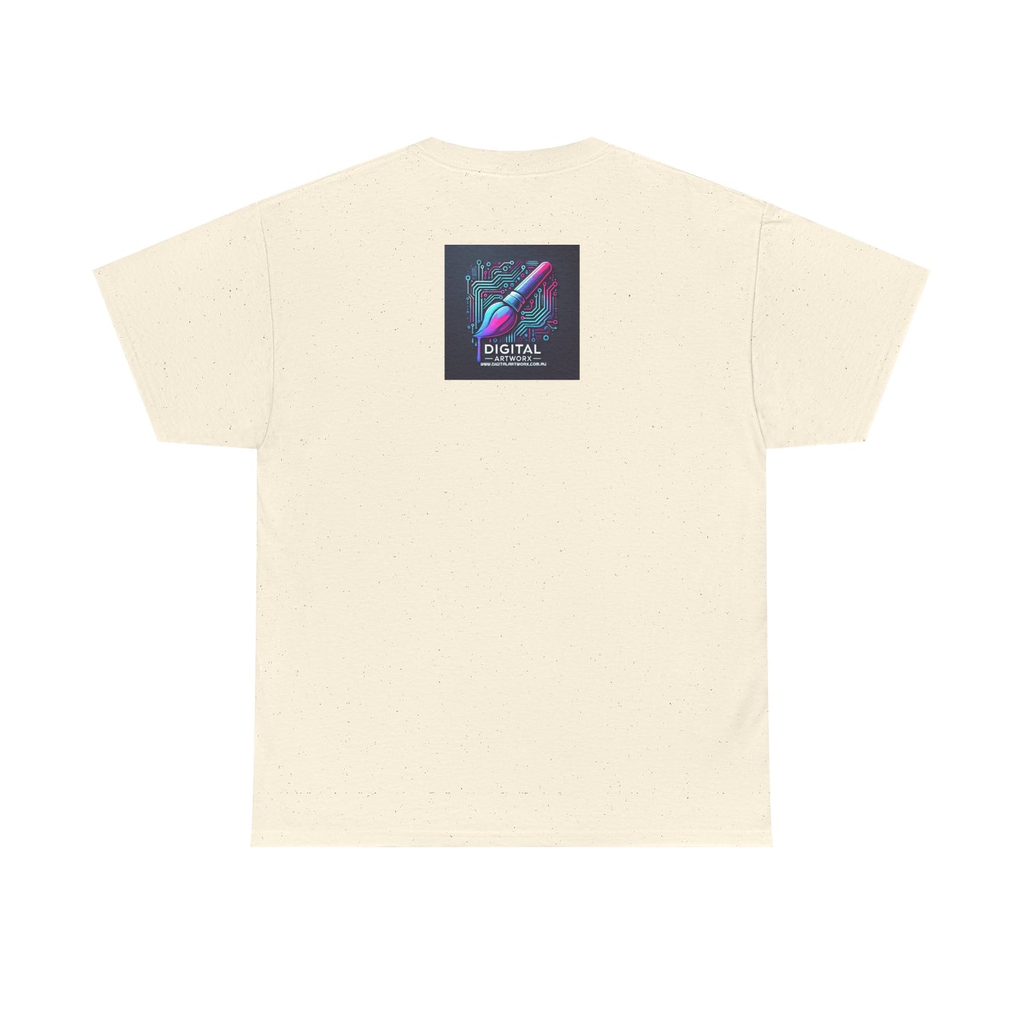 Space Crusader - Unisex Heavy Cotton Tee