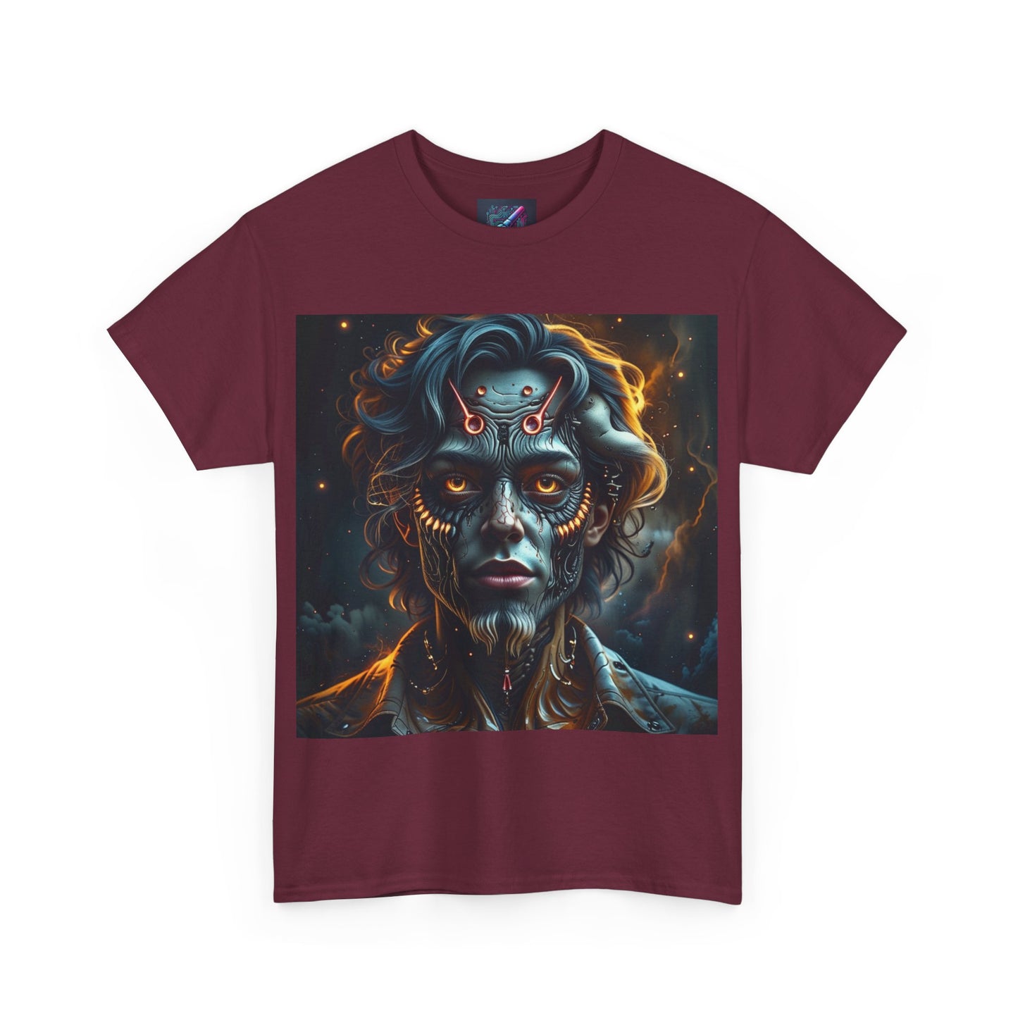 Space Crusader - Unisex Heavy Cotton Tee