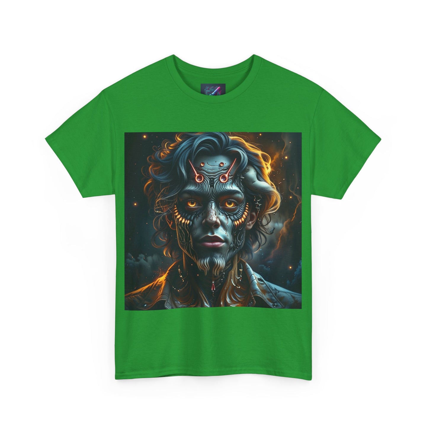 Space Crusader - Unisex Heavy Cotton Tee