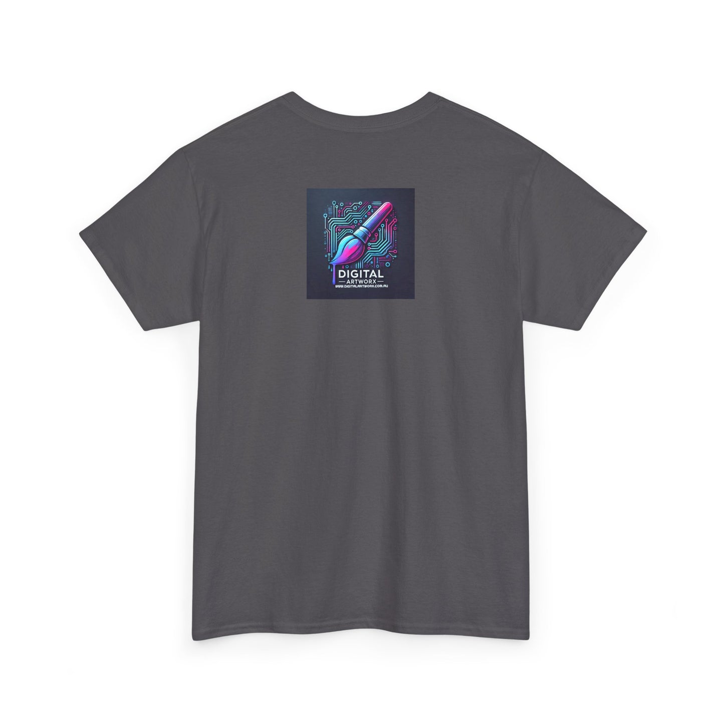 Space Crusader - Unisex Heavy Cotton Tee