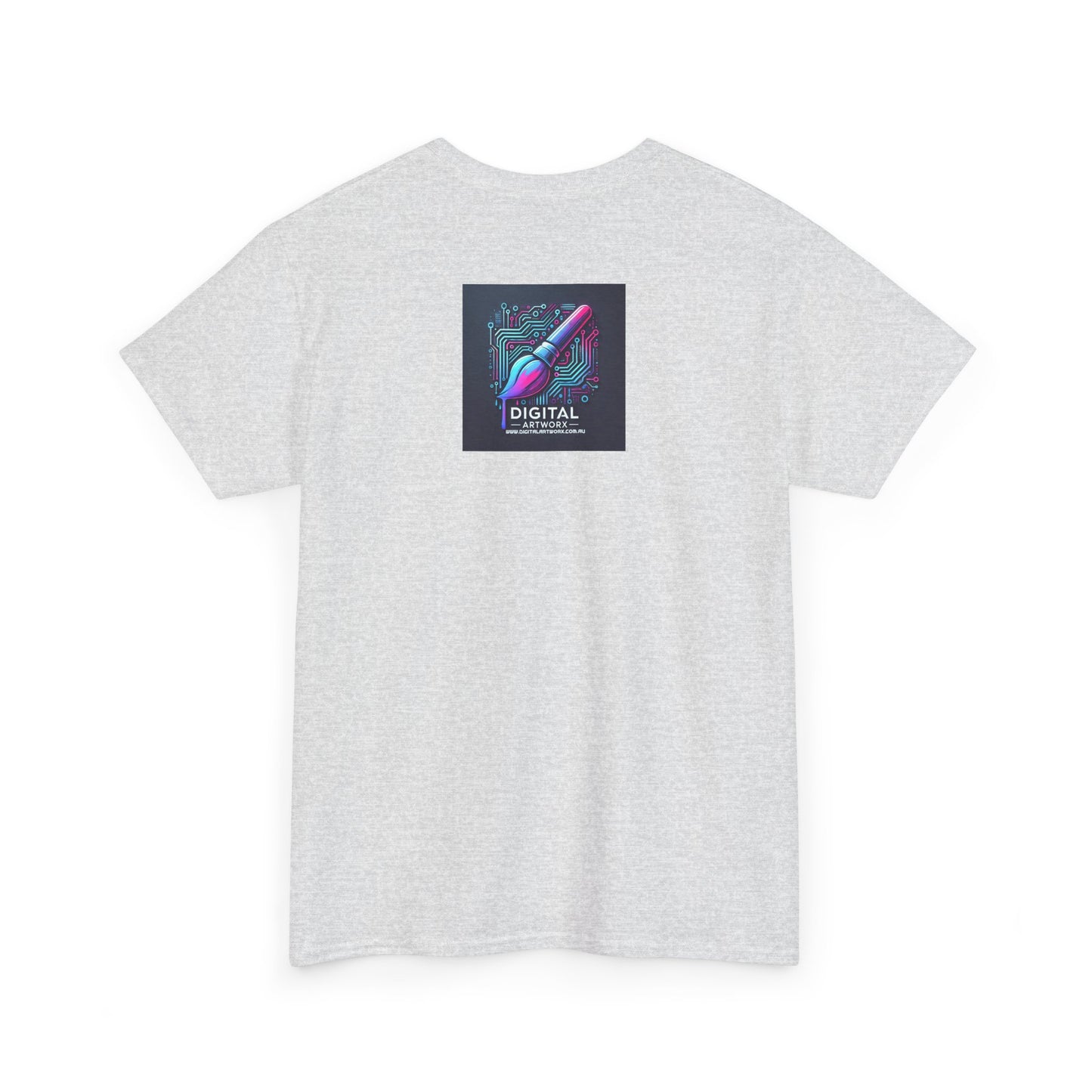 Space Crusader - Unisex Heavy Cotton Tee