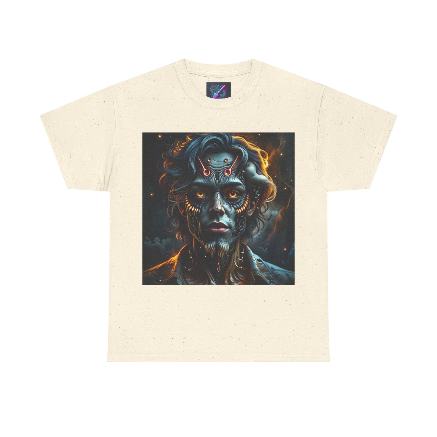 Space Crusader - Unisex Heavy Cotton Tee